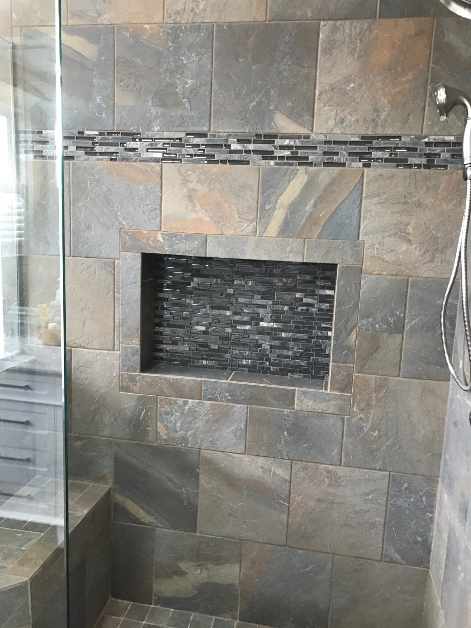 Spacious Shower Designers Indy