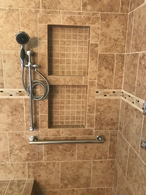 Customized Walk In Shower Design Indianapolis