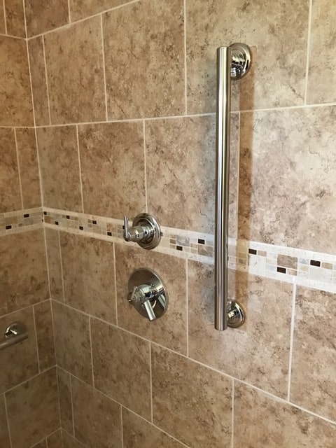 Customized Walk In Shower Designer Indianapolis