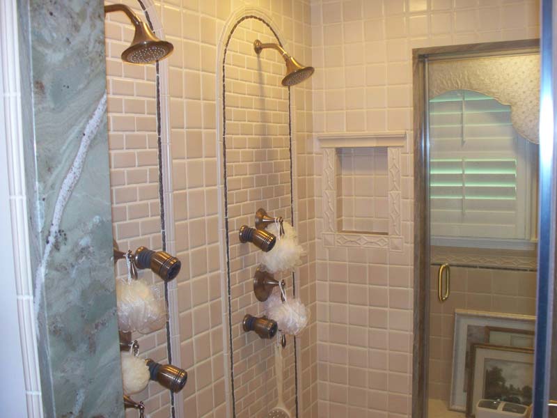Custom Shower Design Indy