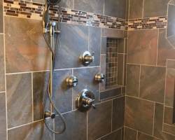 Spacious Shower Design Indianapolis