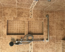 Customized Walk In Shower Design Indianapolis