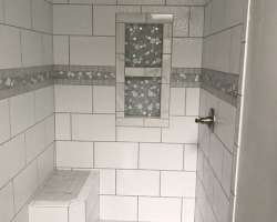 Modern Shower Design Indianapolis