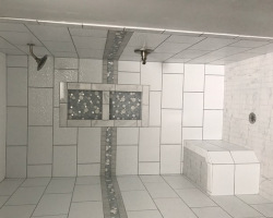 Modern Shower Design Indianapolis