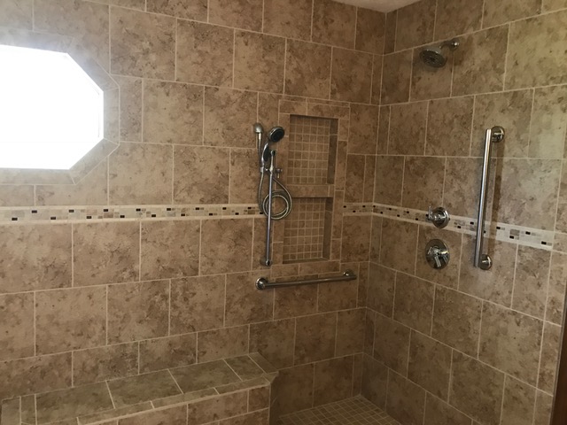 Customized Bathroom Tile Installers Indy