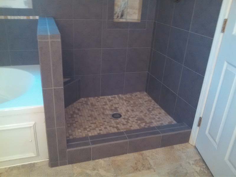 Custom Shower Tile Indianapolis