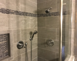 Bathroom Custom Tile Installation Indy