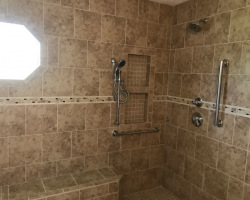 Customized Bathroom Tile Installers Indy