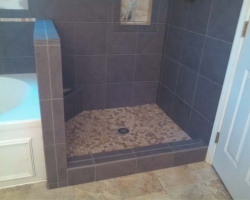 Custom Shower Tile Indianapolis