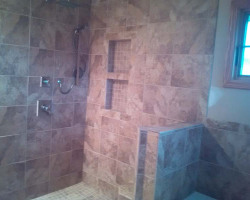 Mosaic Shower Tile Indianapolis