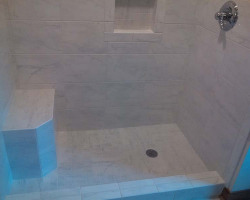 Indianapolis Stone Shower Tile