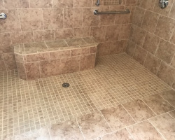 Indianapolis Custom Walk In Shower