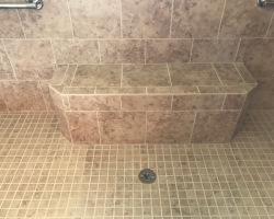 Indy Custom Walk In Shower