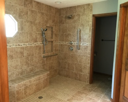 Indianapolis Walk In Shower Designers