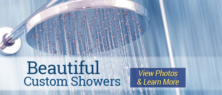 Custom Shower Designers in Indianapolis