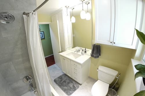 bathroom remodel