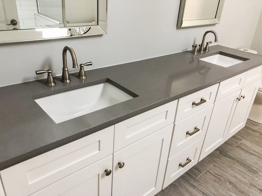 Upgrade to a Double Sink Vanity