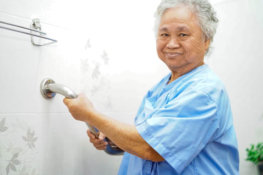 Safe and Accessible Bathroom for Seniors