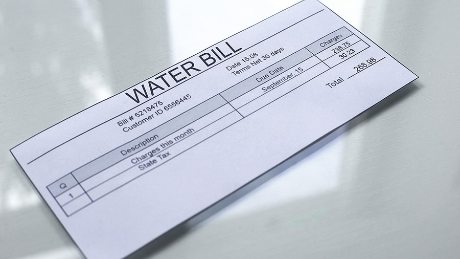 How to Fix a High Water Bill