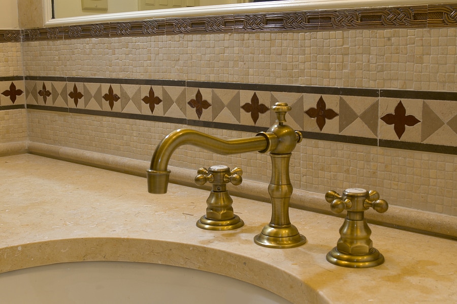 Custom tile for bathroom remodel