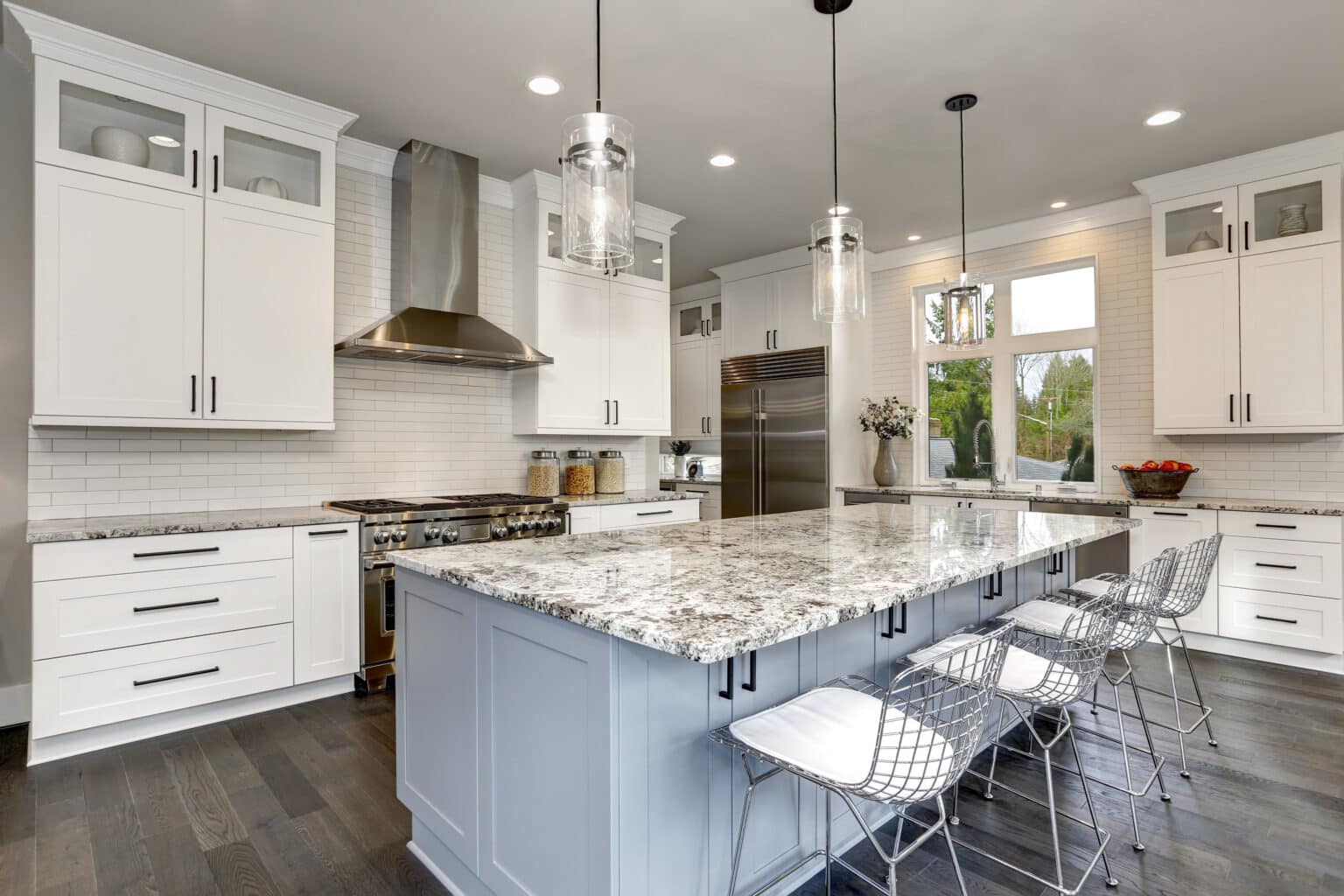 Indy Renovation kitchen
